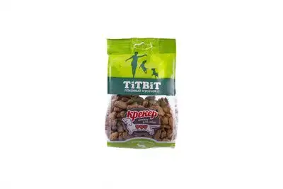Купить titbit лакомство для собак крекеры с мясом ягненка 