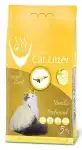 Van Cat комкующийся наполнитель для кошек без пыли с ароматом ванили, пакет (vanilla)